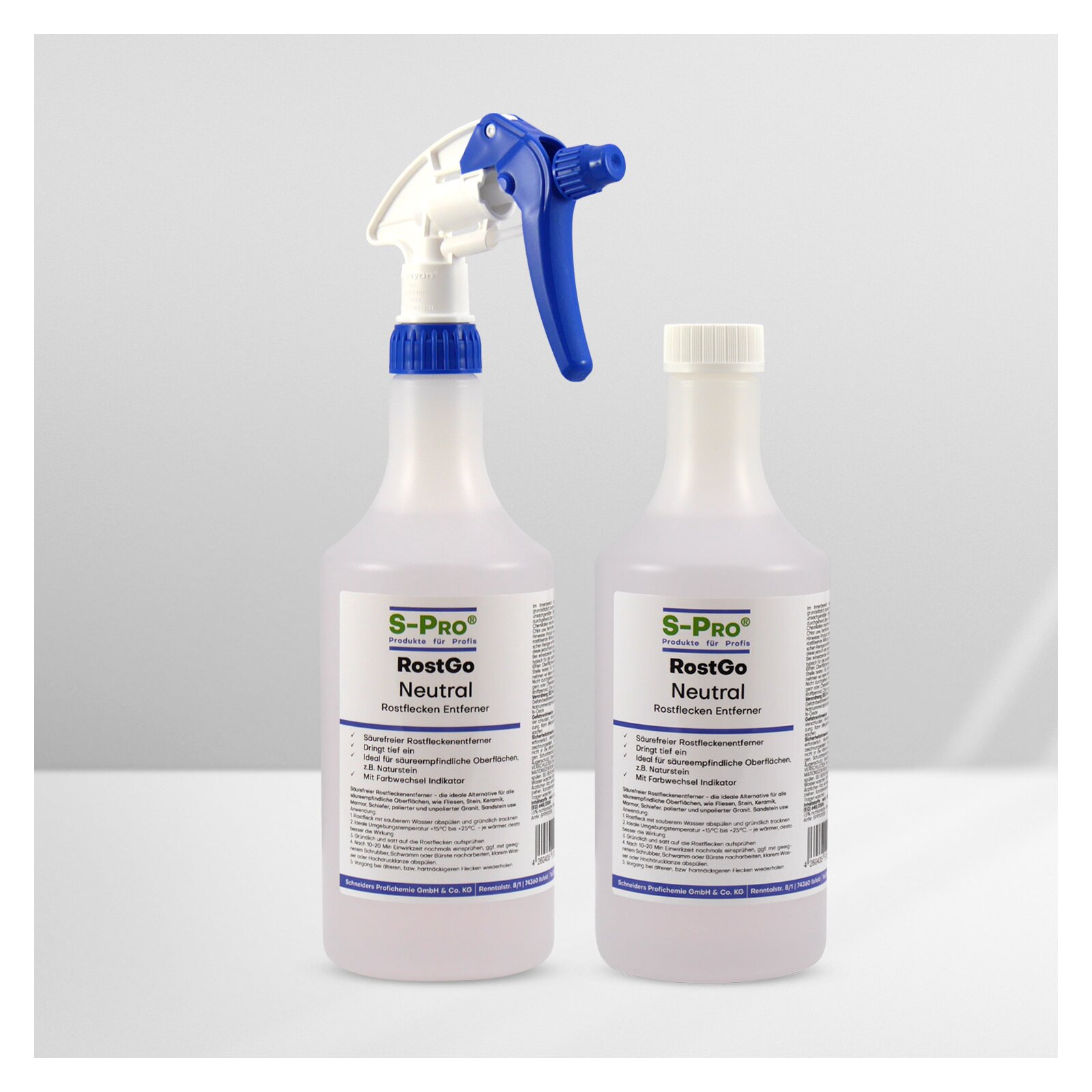 S-Pro RostGo-Neutral 2x 750ml Set