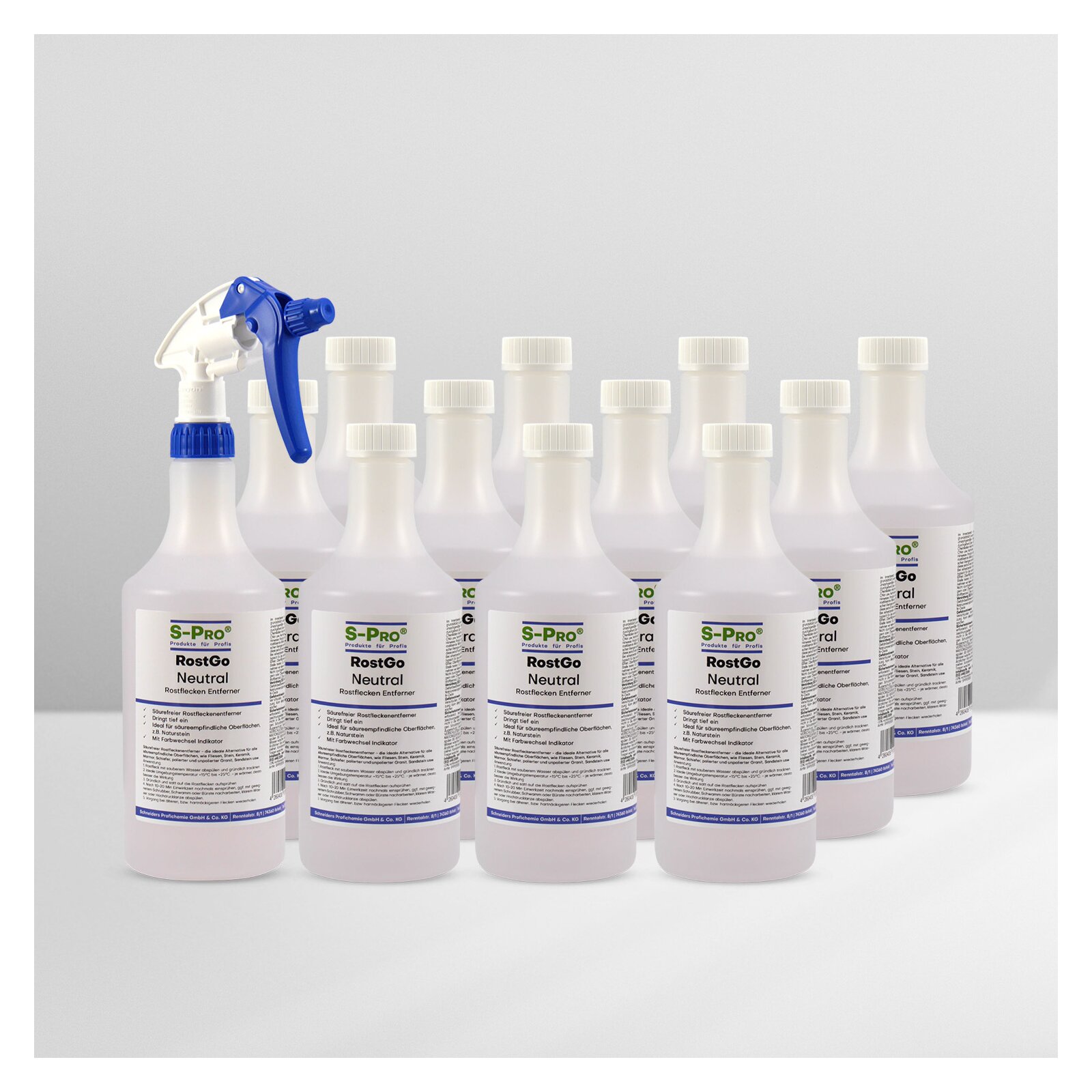 S-Pro RostGo-Neutral 12x 750ml Karton