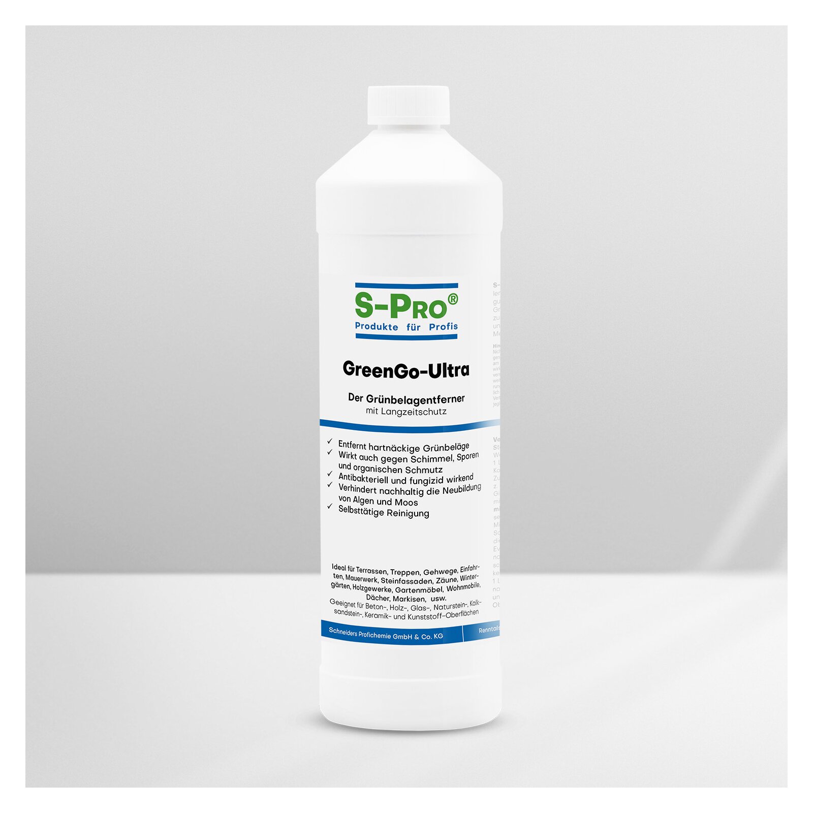 S-Pro® GreenGo 1 x 1 Liter
