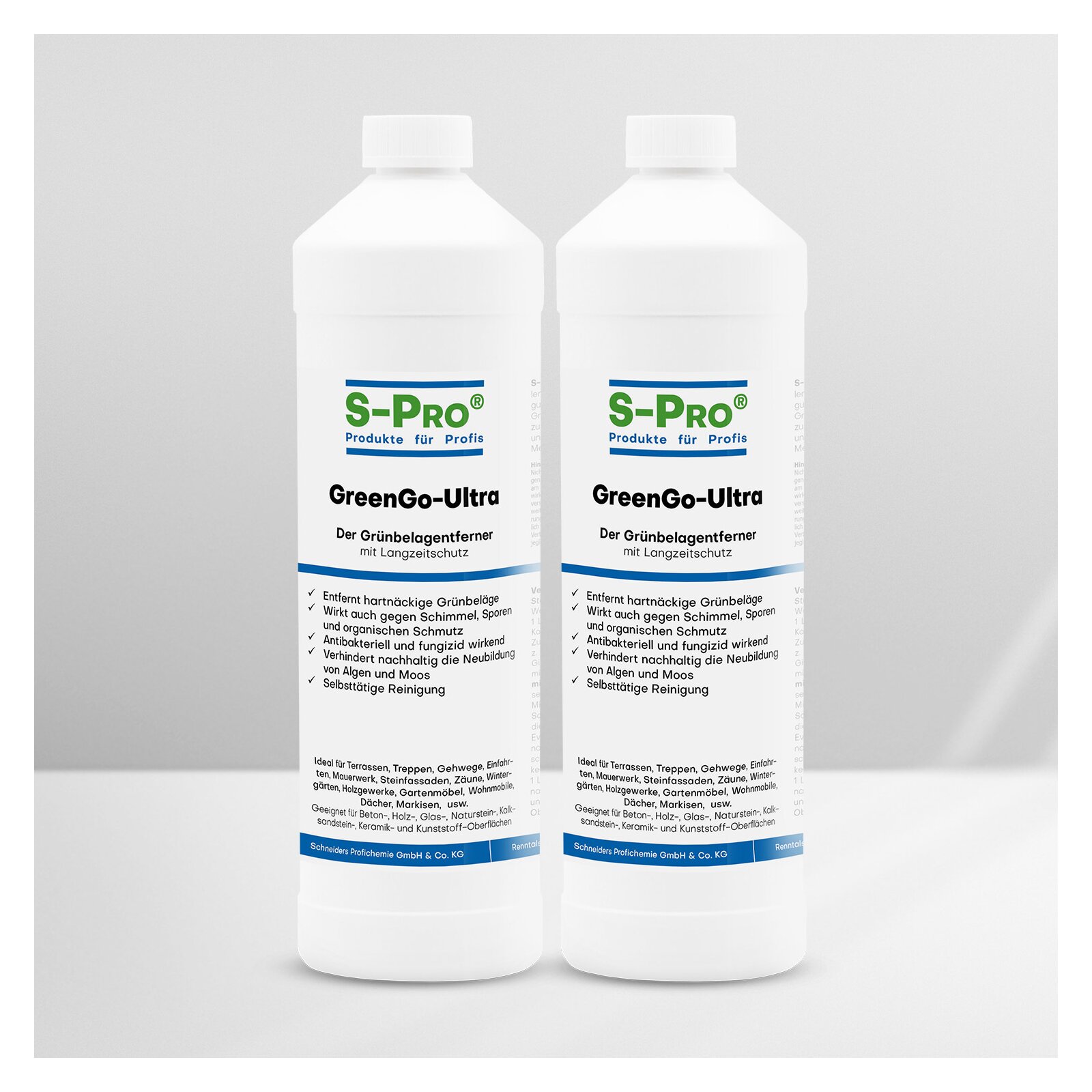 S-Pro® GreenGo 2 x 1 Liter
