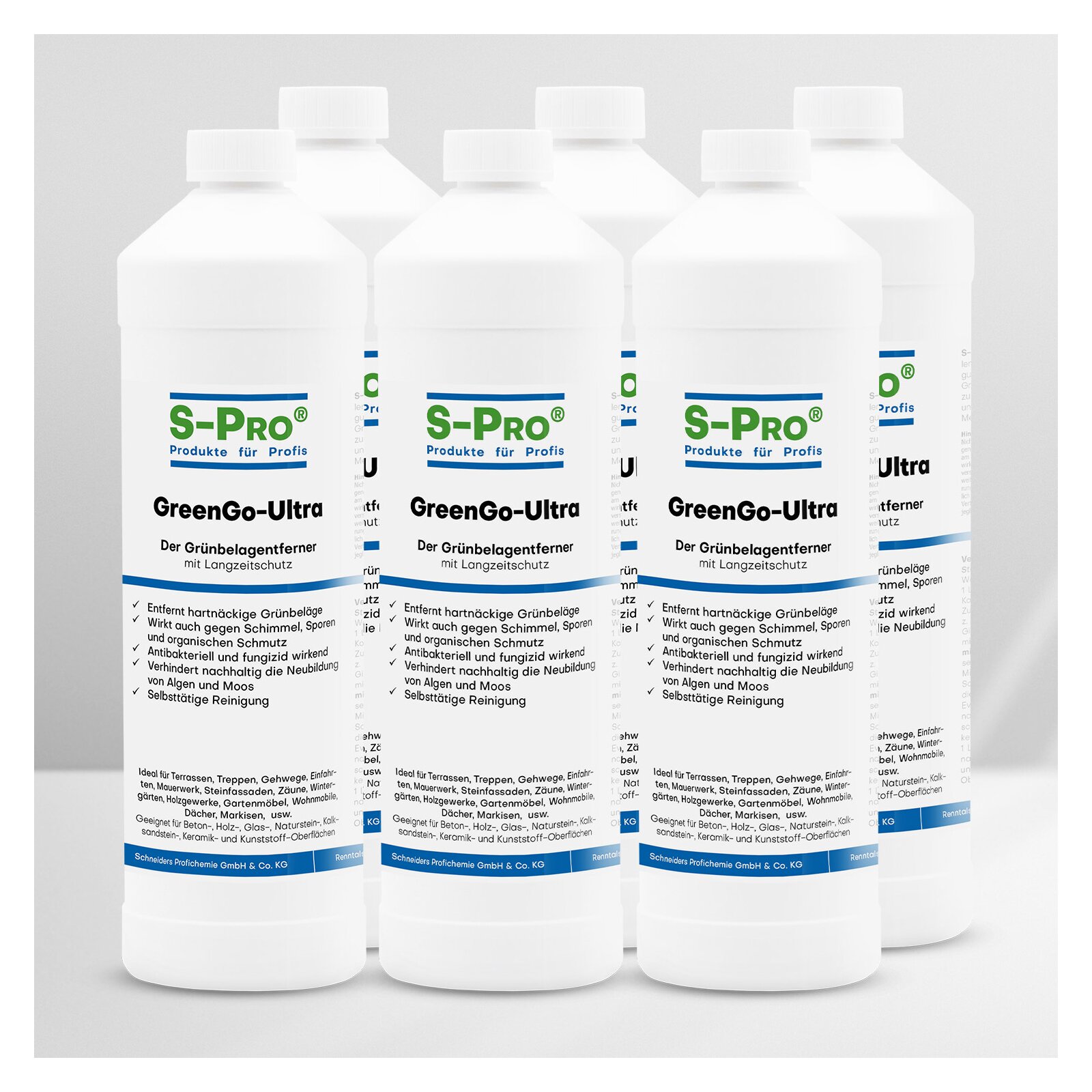 S-Pro® GreenGo 6 x 1Liter