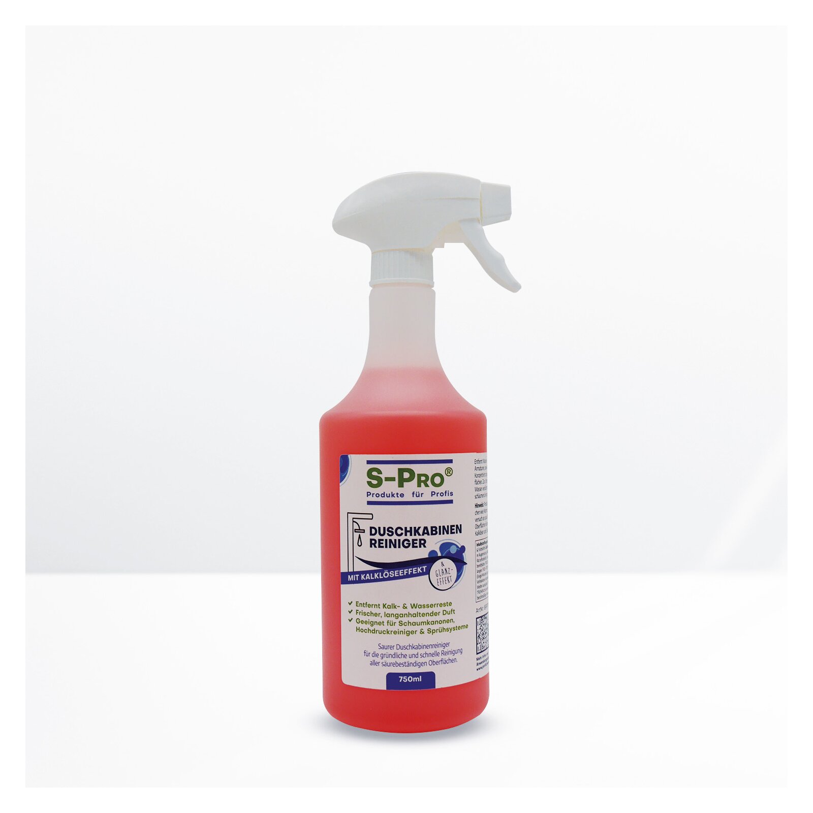 S-Pro® Duschkabinenreiniger 1x 750 ml