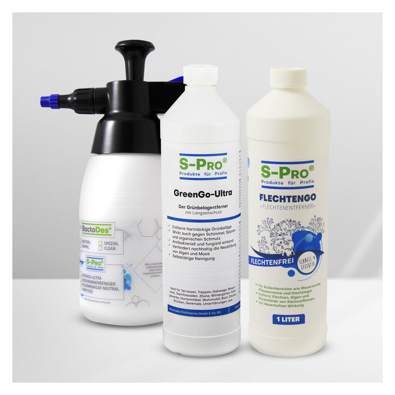 S-Pro® Steinreinigungs-Set L