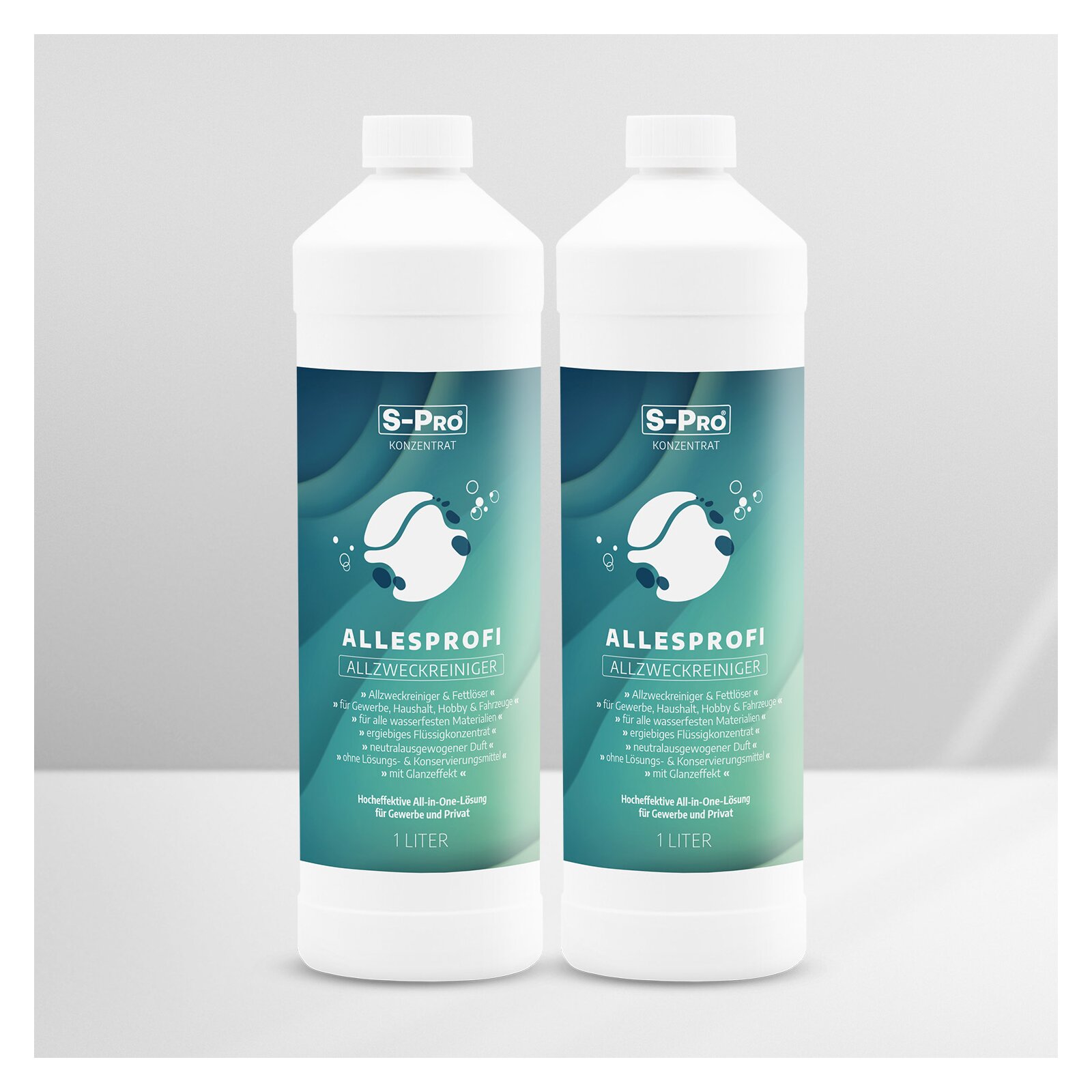 S-Pro AllesProfi Allzweckreiniger Konzentrat 2 x 1 Liter