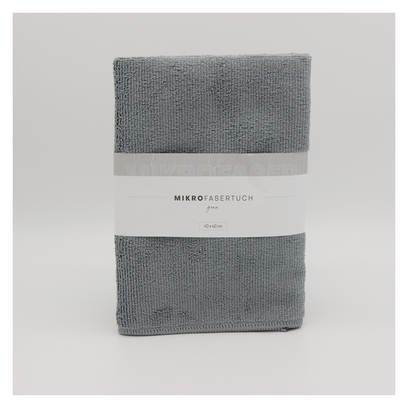 S-Pro® Mikrofasertuch Grau 1 Stück