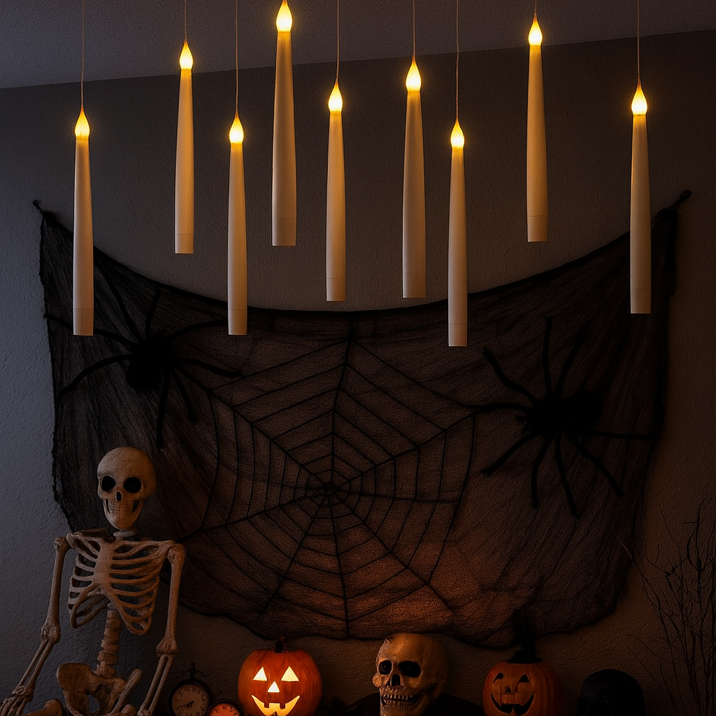 Schwebende Kerzen-Set, Witzige Geschenke, Romantische Geschenke, Hochzeitsgeschenk, Geschenk, Geschenkidee