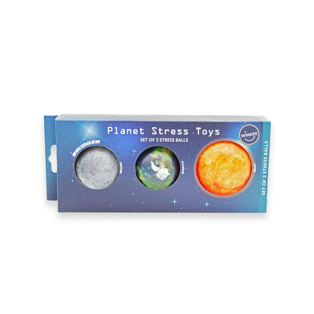 Sonne, Mond & Erde Stressball-Set, Weihnachtsgeschenk, Witzige Geschenke, Romantische Geschenke, Hochzeitsgeschenk, Kleine Geschenke, Geschenk, Geschenkidee