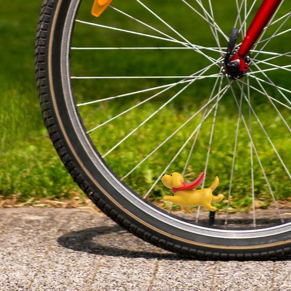 Fahrrad-Hündchen Henry, Weihnachtsgeschenk, Witzige Geschenke, Kleine Geschenke, Geschenk, Geschenkidee