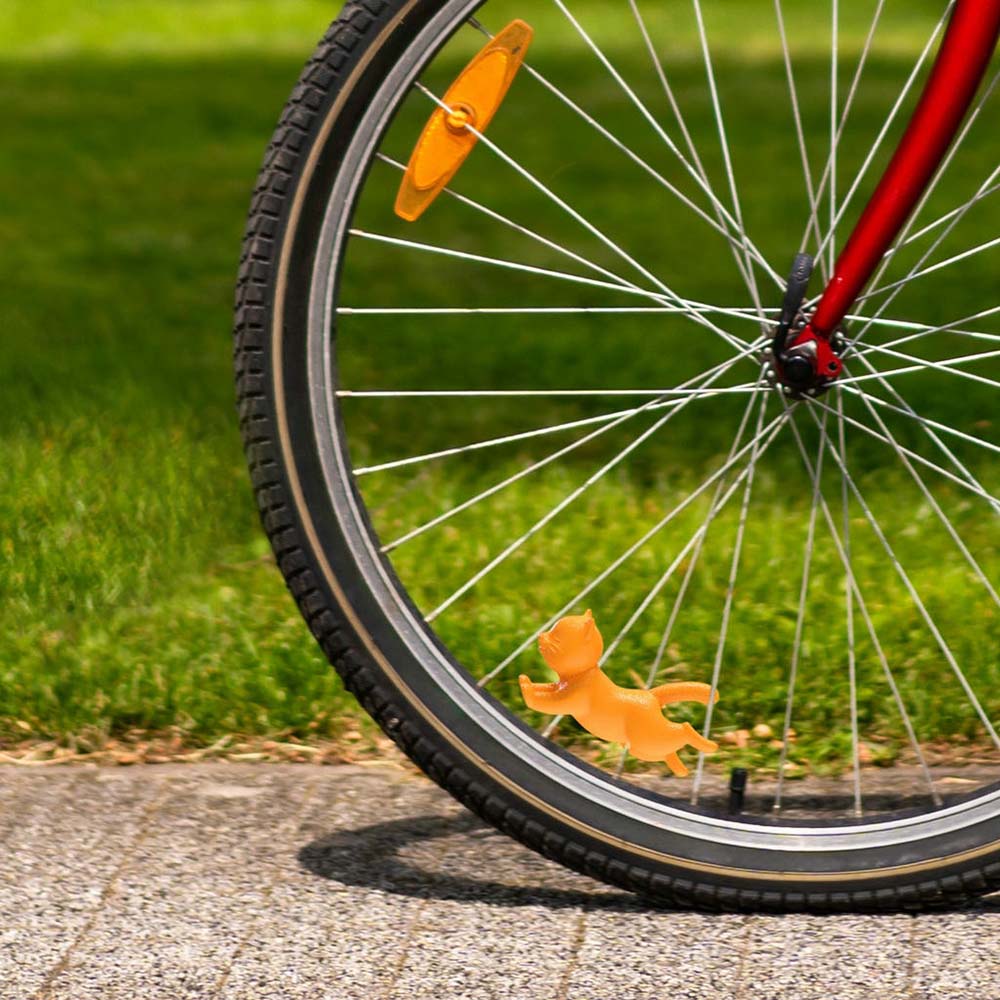 Fahrrad-Kätzchen Kordula, Weihnachtsgeschenk, Kleine Geschenke, Geschenk, Geschenkidee