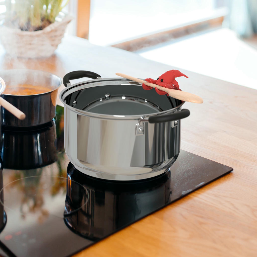 Hummer Topfwächter und Löffelhalter, Weihnachtsgeschenk, Witzige Geschenke, Romantische Geschenke, Hochzeitsgeschenk, Kleine Geschenke, Geschenk, Geschenkidee