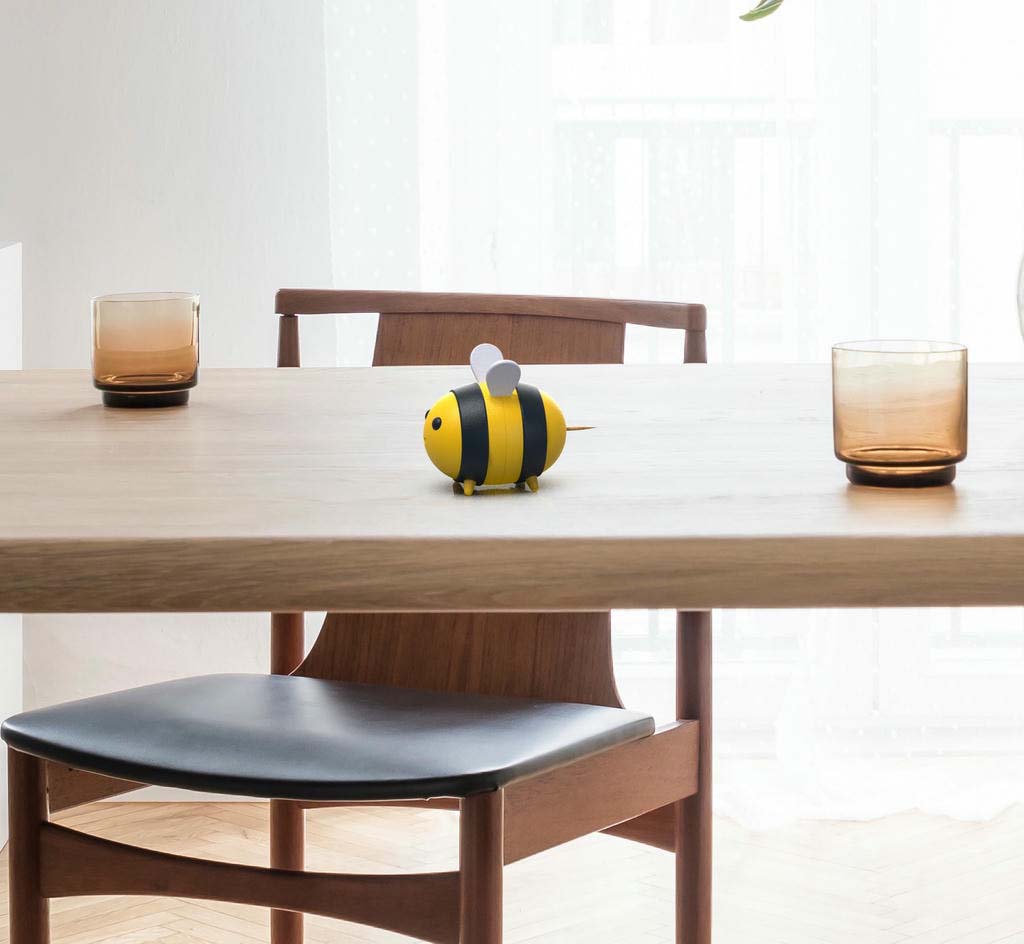 Zahnstocherspender Biene, Weihnachtsgeschenk, Witzige Geschenke, Romantische Geschenke, Hochzeitsgeschenk, Kleine Geschenke, Geschenk, Geschenkidee