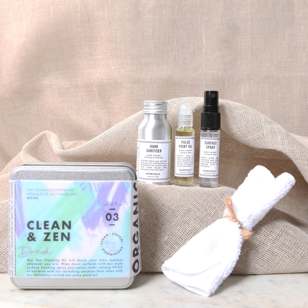 Clean & Zen Reinigungssets - Tech, Geschenk, Geschenkidee