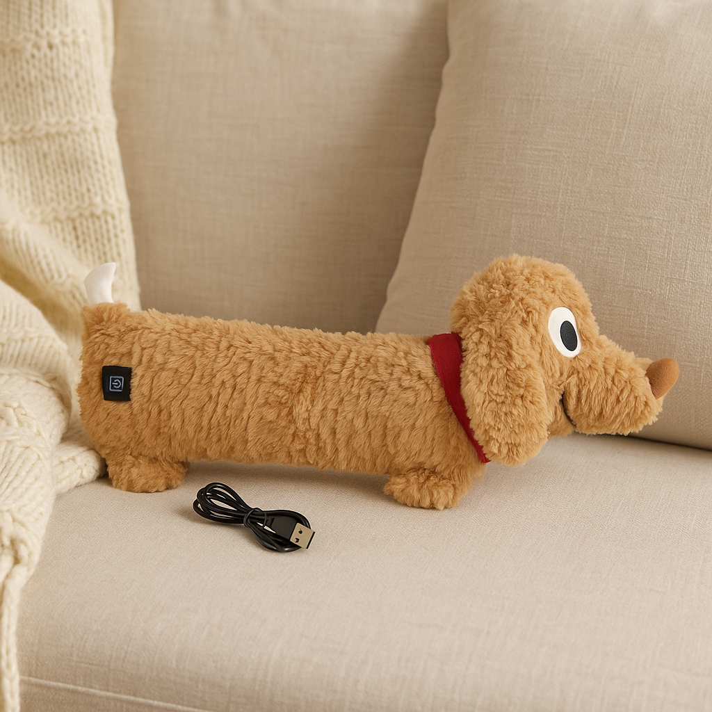 Erwärmbarer USB Kuschel-Hund, Witzige Geschenke, Romantische Geschenke, Hochzeitsgeschenk, Geschenk, Geschenkidee