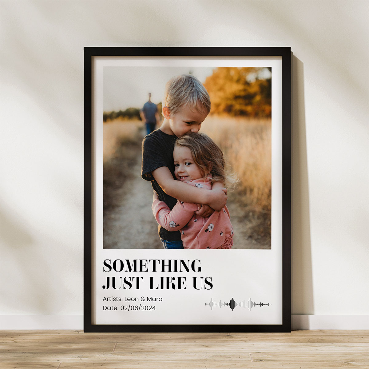 Personalisierbares Album Cover Poster, Fotogeschenk, Geschenke für Frauen, Geschenke für Freundin, Geschenk für Schwester, Geschenk für Mama, Romantische Geschenke, Hochzeitsgeschenk, Kleine Geschenke, Geschenk, Geschenkidee