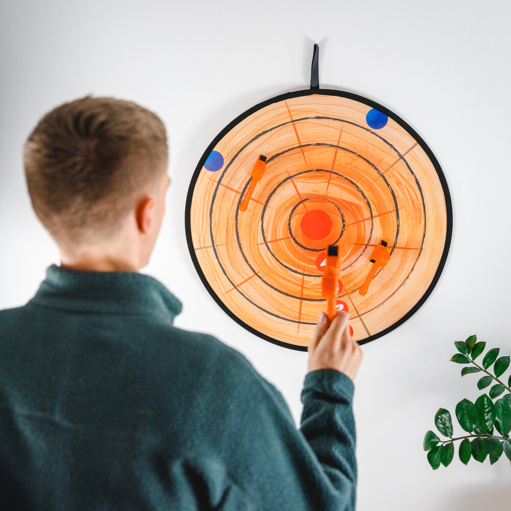 Wurfaxt-Spiel für drinnen, Spiel, Romantische Geschenke, Hochzeitsgeschenk, Geschenk, Geschenkidee