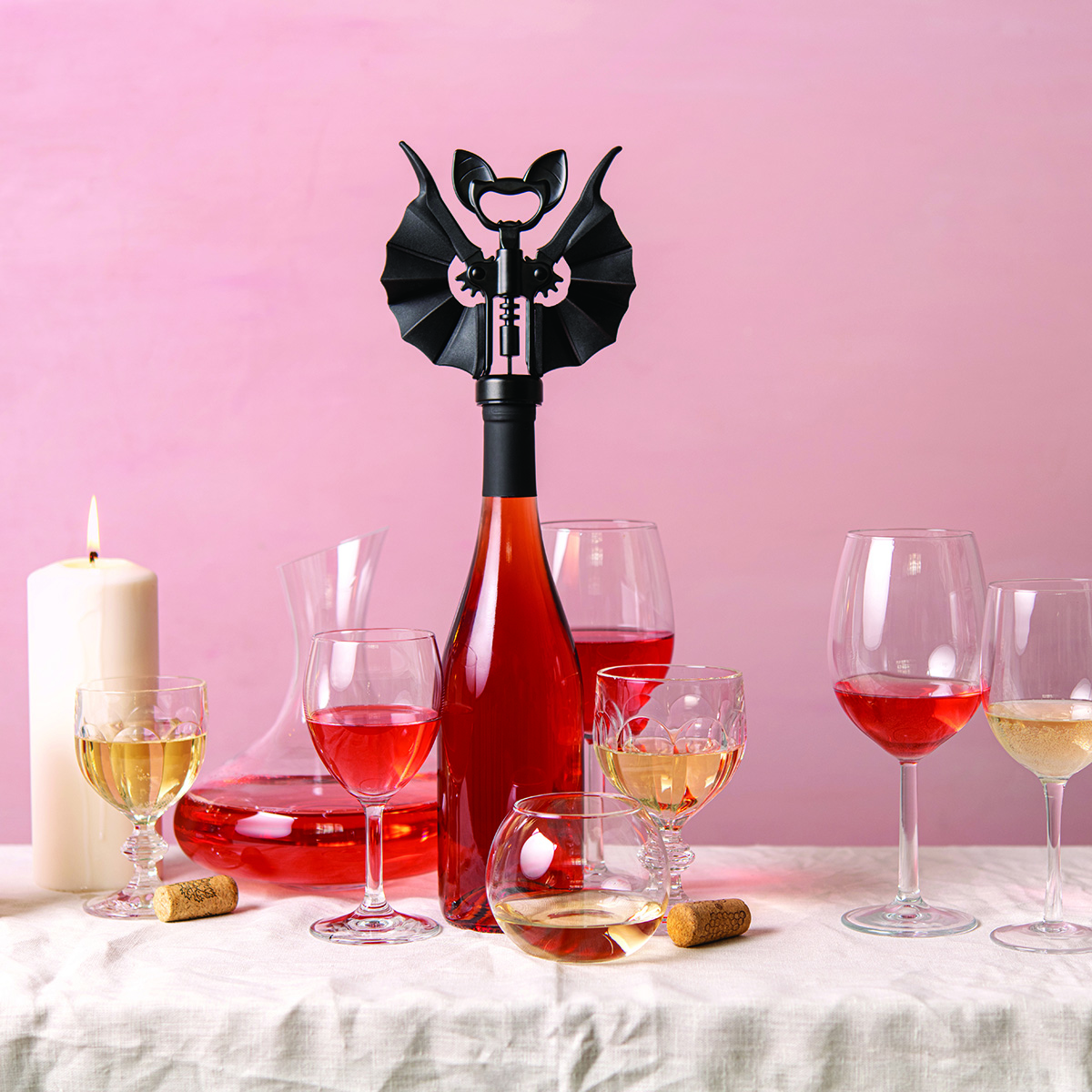 Fledermaus Korkenzieher und Flaschenöffner, Romantische Geschenke, Hochzeitsgeschenk, Geschenk, Geschenkidee