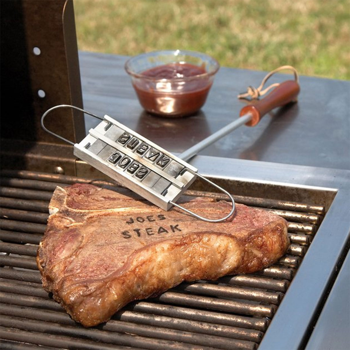 BBQ Branding Tool, Geschenke für Männer, Witzige Geschenke, Romantische Geschenke, Hochzeitsgeschenk, Geschenk, Geschenkidee