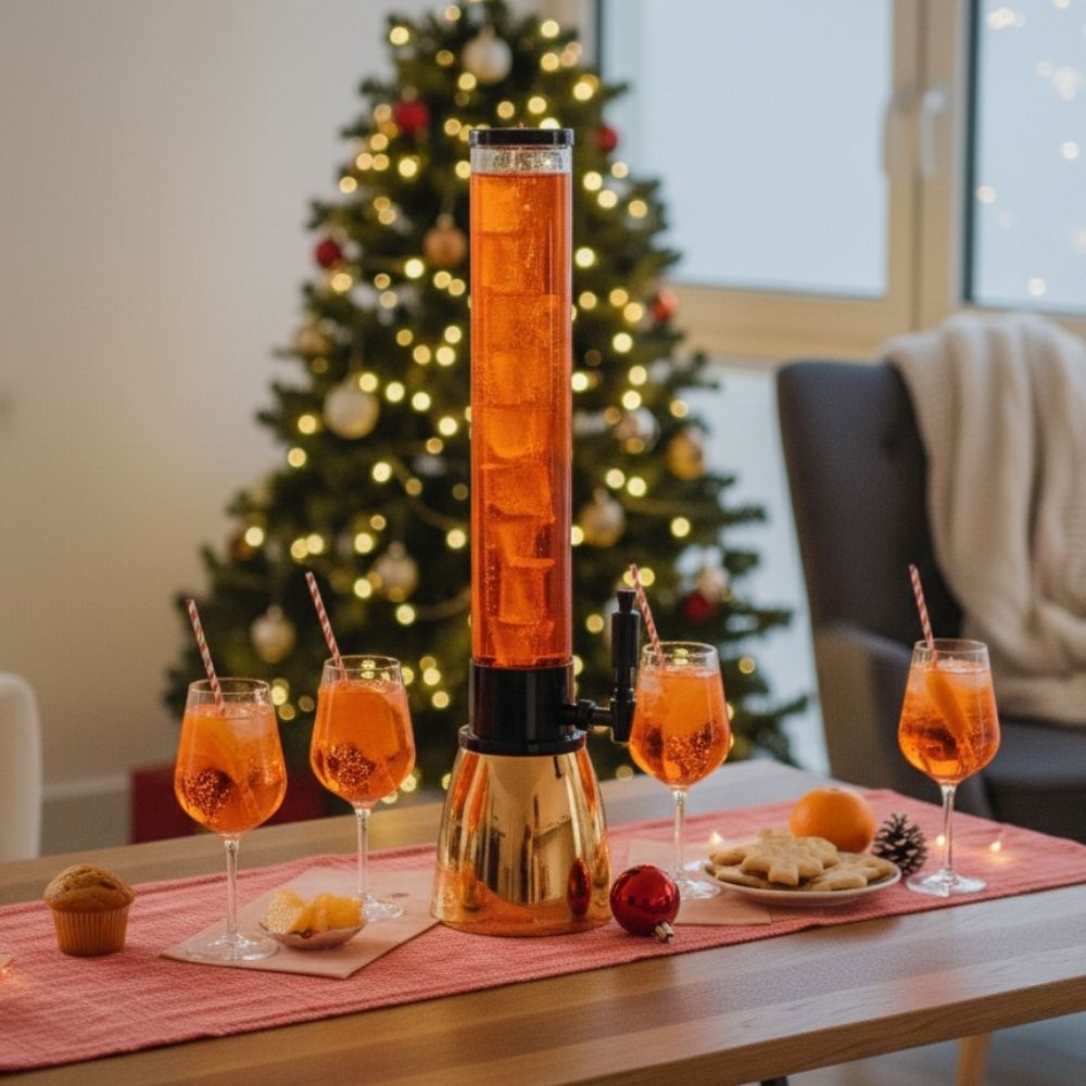 Getränketurm, Weihnachtsgeschenk, Geburtstagsgeschenk, Geschenk für Männer, Geschenk für Freund, Geschenk für Bruder, Geschenke für Frauen, Geschenke für Freundin, Geschenk für Schwester, Geschenk für Papa, Romantische Geschenke, Hochzeitsgeschenk, Gesche