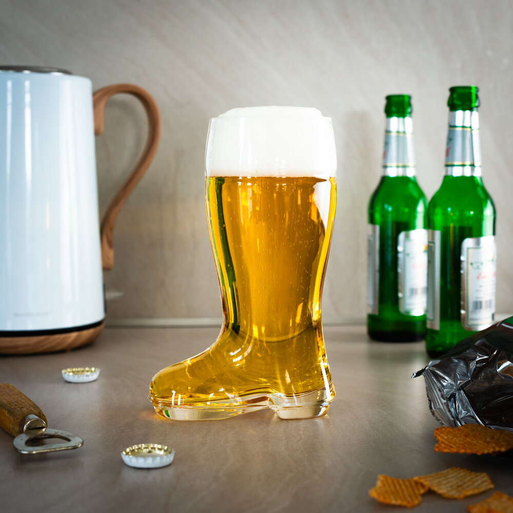 Bier Stiefel, Geschenk für Männer, Geschenk für Freund, Geschenk für Bruder, Geschenk für Papa, Witzige Geschenke, Romantische Geschenke, Hochzeitsgeschenk, Kleine Geschenke, Geschenk, Geschenkidee