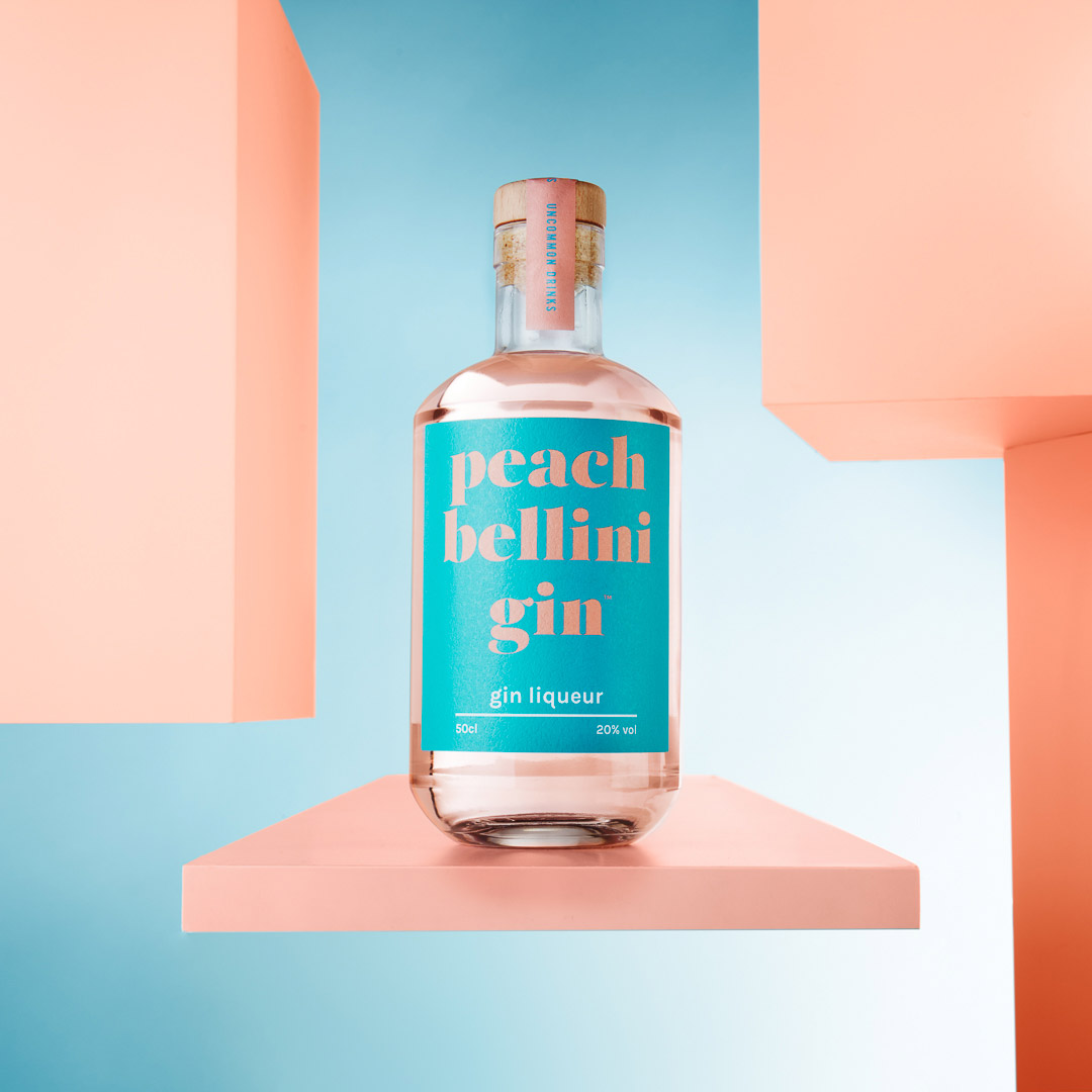 Bellini Gin-Likör, Geschenk, Geschenkidee