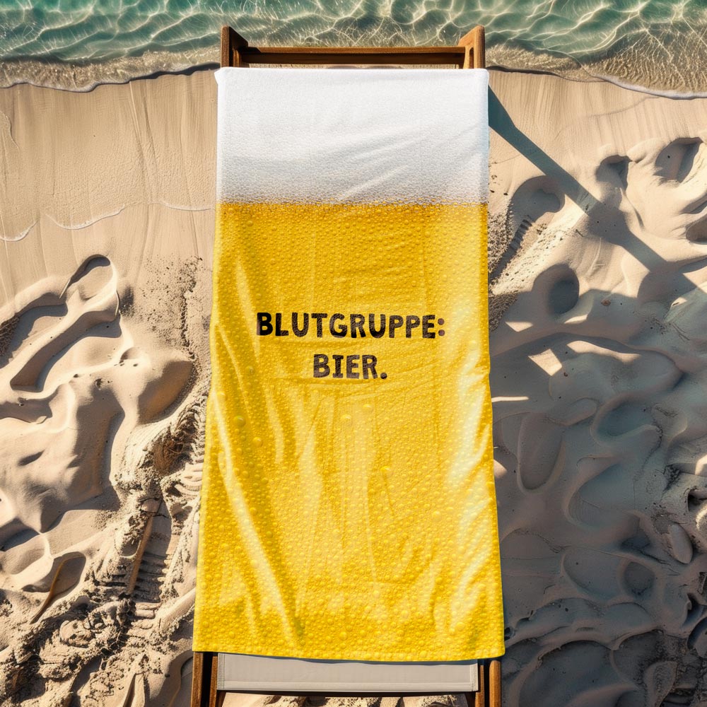 Personalisierbares Bier Handtuch, Geburtstagsgeschenk, Geschenk für Männer, Geschenk für Freund, Geschenk für Bruder, Witzige Geschenke, Romantische Geschenke, Hochzeitsgeschenk, Geschenk, Geschenkidee