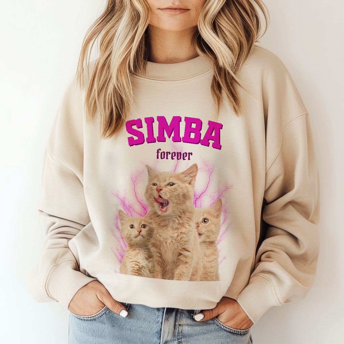 Personalisierbarer Bootleg Haustier Pullover, Fotogeschenk, Geburtstagsgeschenk, Geschenk für Männer, Geschenk für Freund, Geschenk für Bruder, Witzige Geschenke, Romantische Geschenke, Hochzeitsgeschenk, Kleine Geschenke, Geschenk, Geschenkidee