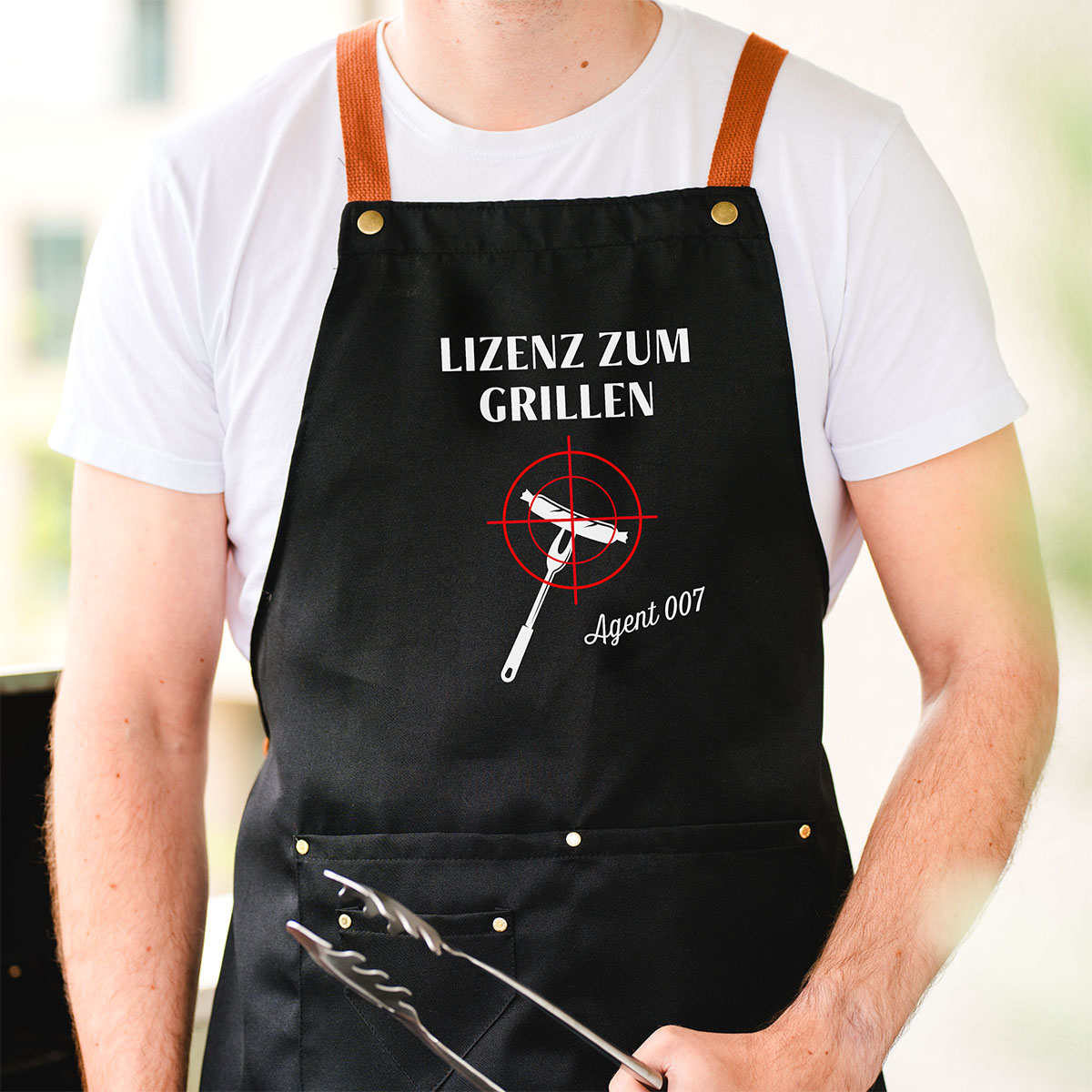Personalisierbare Grillschürze mit Text, Weihnachtsgeschenk, Geburtstagsgeschenk, Geschenk für Männer, Geschenk für Freund, Geschenk für Bruder, Geschenke für Frauen, Geschenke für Freundin, Geschenk für Schwester, Geschenk für Papa, Witzige Geschenke, Ro