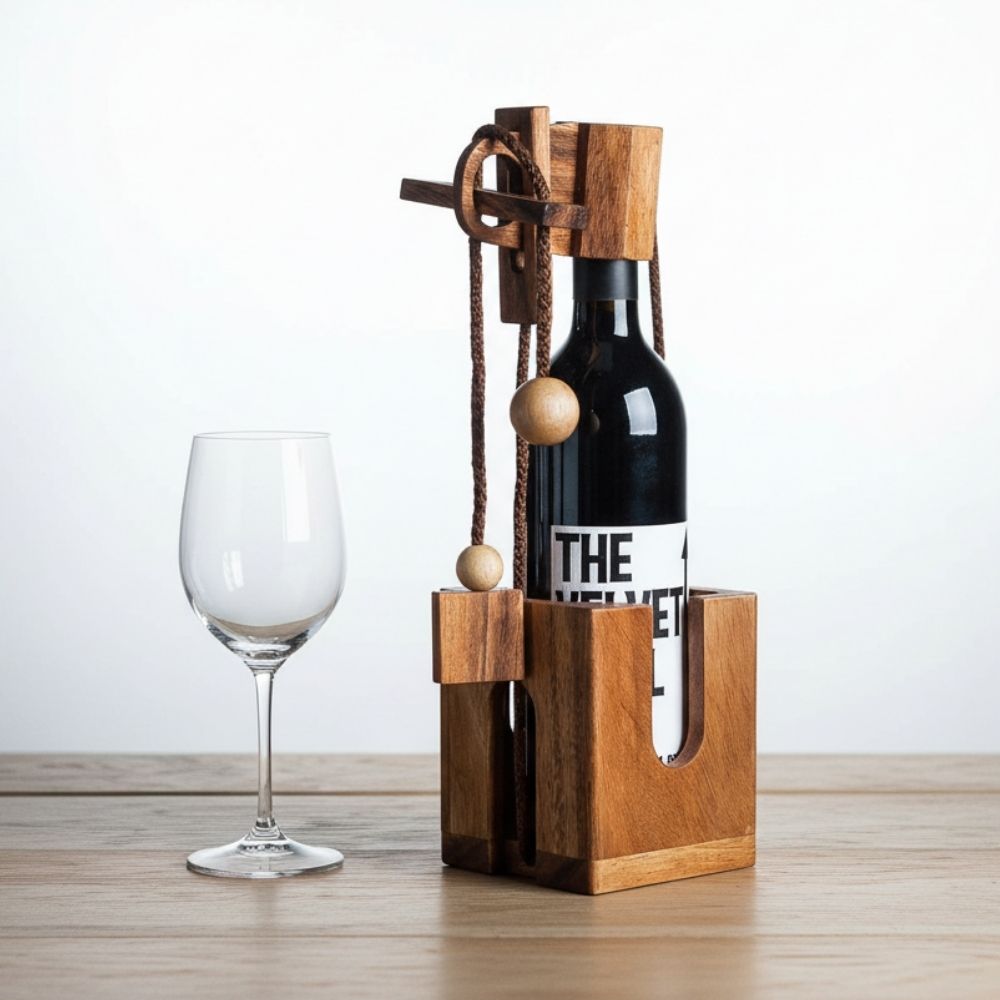 Flaschenpuzzle - Geduldspiel, Weihnachtsgeschenk, Geschenk für Papa, Witzige Geschenke, Romantische Geschenke, Hochzeitsgeschenk, Geschenk, Geschenkidee