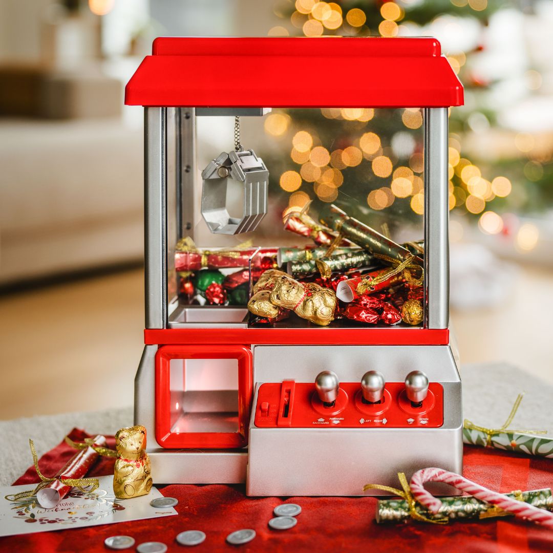 Candy Grabber, Süssigkeitengreifer, Süßigkeitenautomat, Greifautomat, Spiel, Geburtstagsgeschenk, Witzige Geschenke, Romantische Geschenke, Hochzeitsgeschenk, Kleine Geschenke, Geschenk, Geschenkidee