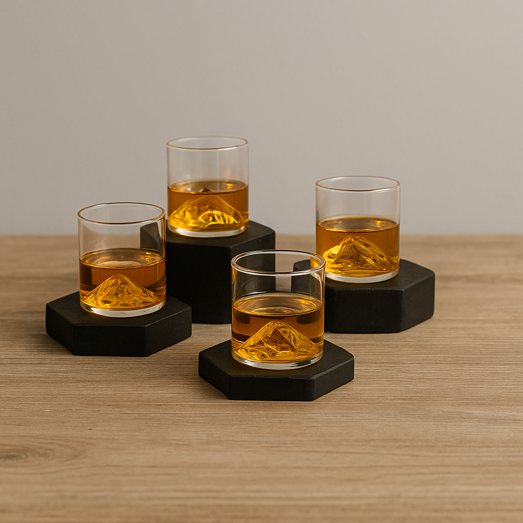 Shots on the Rock - Schnapsgläser, Weihnachtsgeschenk, Witzige Geschenke, Romantische Geschenke, Hochzeitsgeschenk, Kleine Geschenke, Geschenk, Geschenkidee