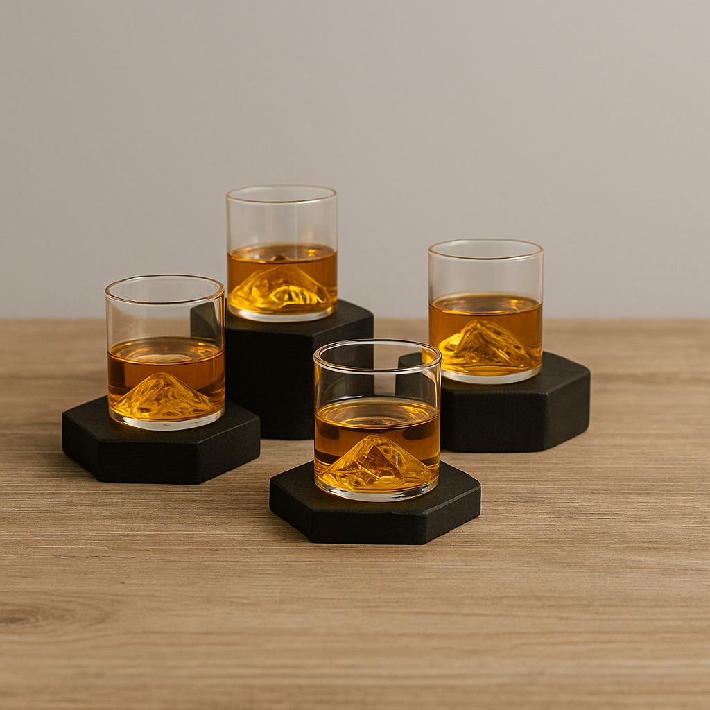 Shots on the Rock - Schnapsgläser, Weihnachtsgeschenk, Witzige Geschenke, Romantische Geschenke, Hochzeitsgeschenk, Kleine Geschenke, Geschenk, Geschenkidee