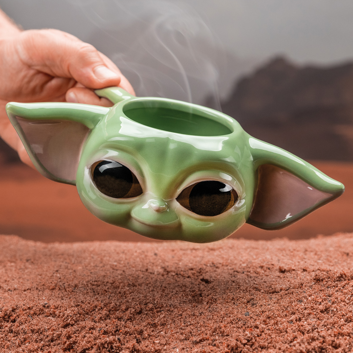 Star Wars Baby Yoda Tasse, Weihnachtsgeschenk