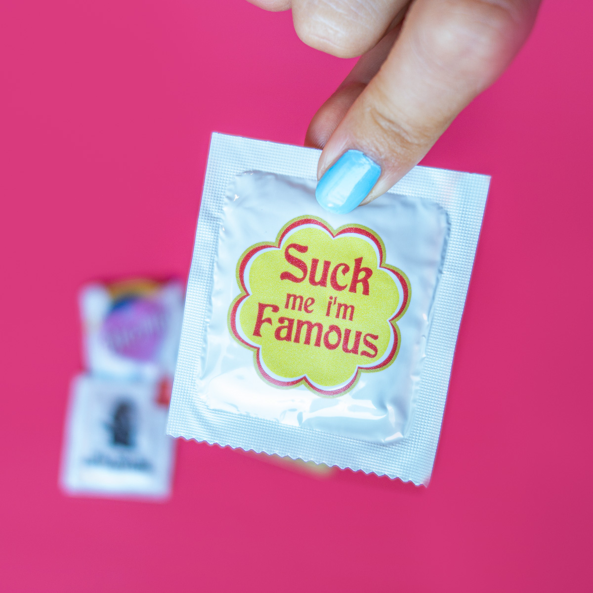 Witzige Kondom-Sets - Geeky, Witzige Geschenke