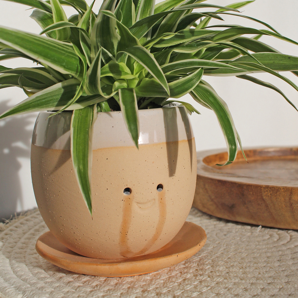 Weinender Blumentopf, Weihnachtsgeschenk, Geschenke für Frauen, Geschenke für Freundin, Geschenk für Schwester, Kleine Geschenke, Geschenk, Geschenkidee