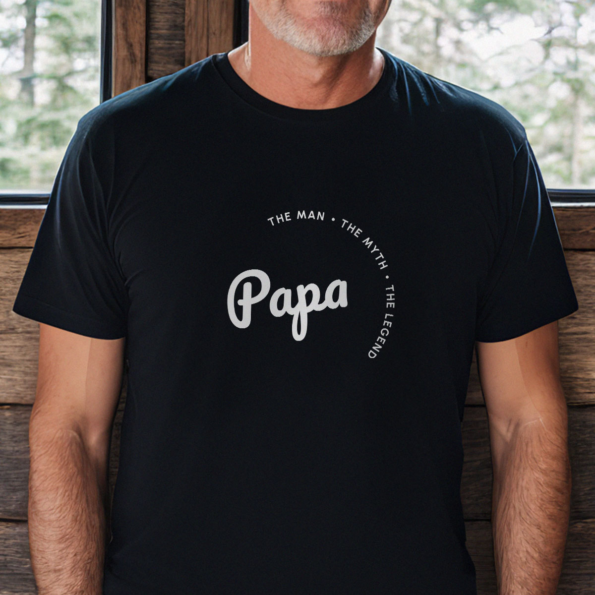 Personalisierbares The Legend T-Shirt, Weihnachtsgeschenk, Geschenk für Papa, Witzige Geschenke, Romantische Geschenke, Hochzeitsgeschenk, Kleine Geschenke, Geschenk, Geschenkidee