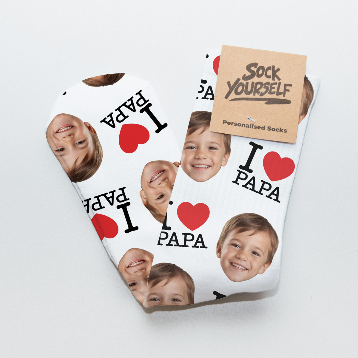 Personalisierbare Socken für Mama oder Papa, Fotogeschenk, Geschenk für Mama, Geschenk für Papa, Witzige Geschenke, Romantische Geschenke, Hochzeitsgeschenk, Kleine Geschenke, Geschenk, Geschenkidee