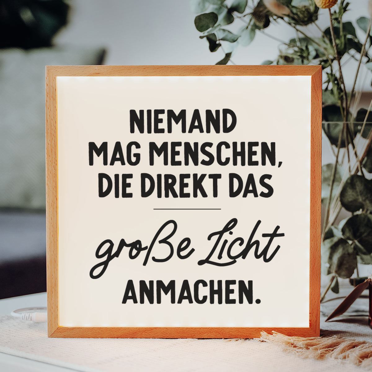 Personalisierbare Light Box mit Text, Witzige Geschenke, Romantische Geschenke, Hochzeitsgeschenk, Geschenk, Geschenkidee