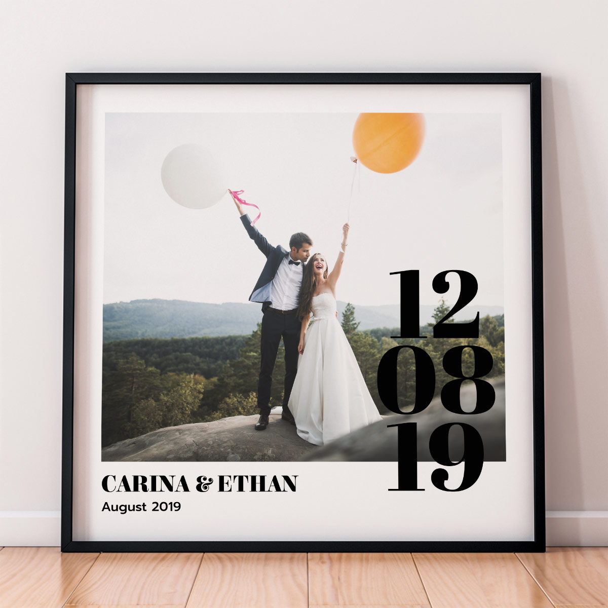 Personalisierbares Poster mit Foto und Text, Fotogeschenk, Witzige Geschenke, Romantische Geschenke, Hochzeitsgeschenk, Geschenk, Geschenkidee