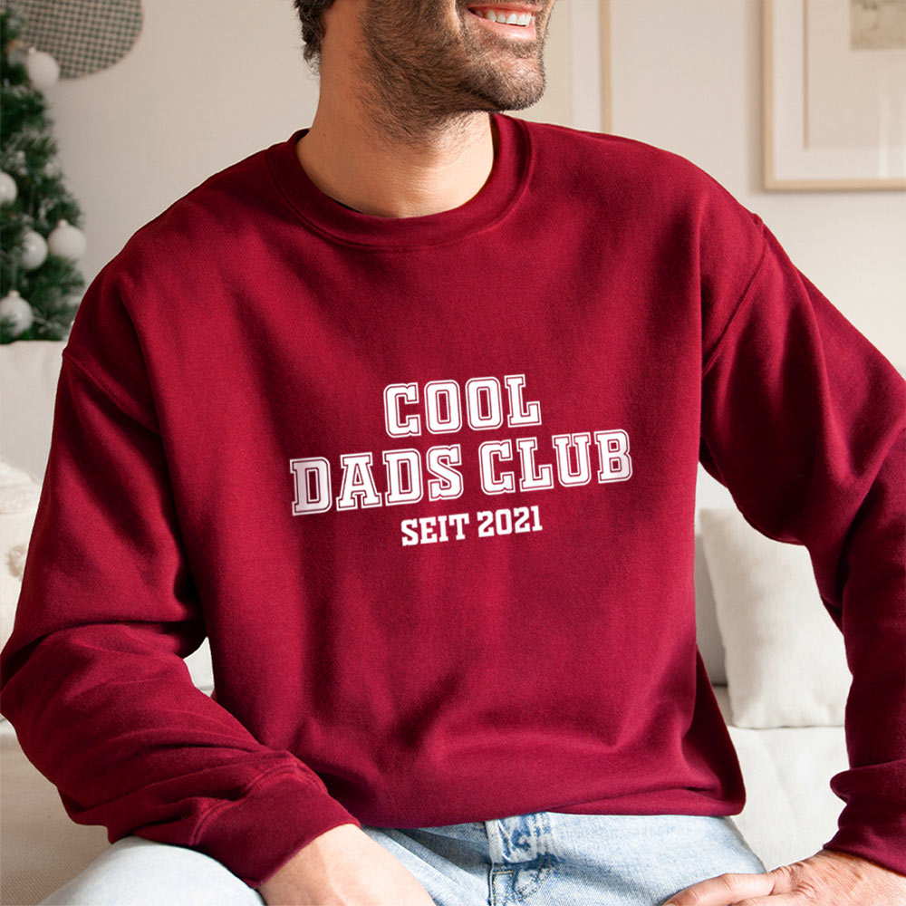 Personalisierbarer Pullover College-Style, Geburtstagsgeschenk, Geschenk für Männer, Geschenk für Freund, Geschenk für Bruder, Witzige Geschenke, Romantische Geschenke, Hochzeitsgeschenk, Kleine Geschenke, Geschenk, Geschenkidee