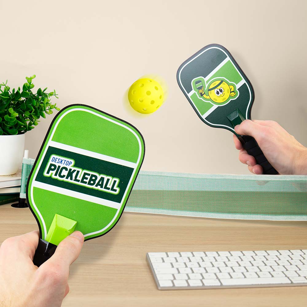 Schreibtisch Pickleball Set, Romantische Geschenke, Hochzeitsgeschenk, Geschenk, Geschenkidee