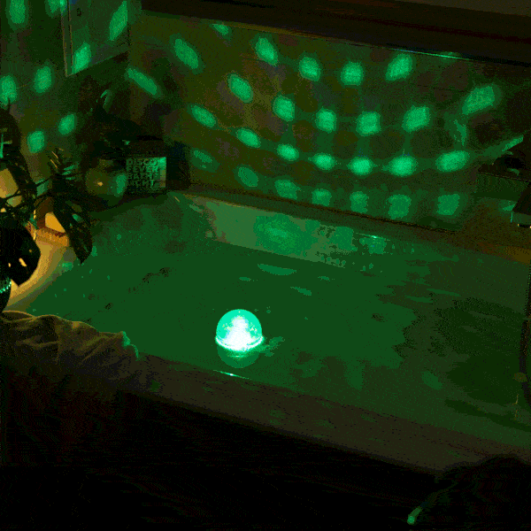 Disco-Badelicht, Weihnachtsgeschenk, Witzige Geschenke, Romantische Geschenke, Hochzeitsgeschenk, Kleine Geschenke, Geschenk, Geschenkidee