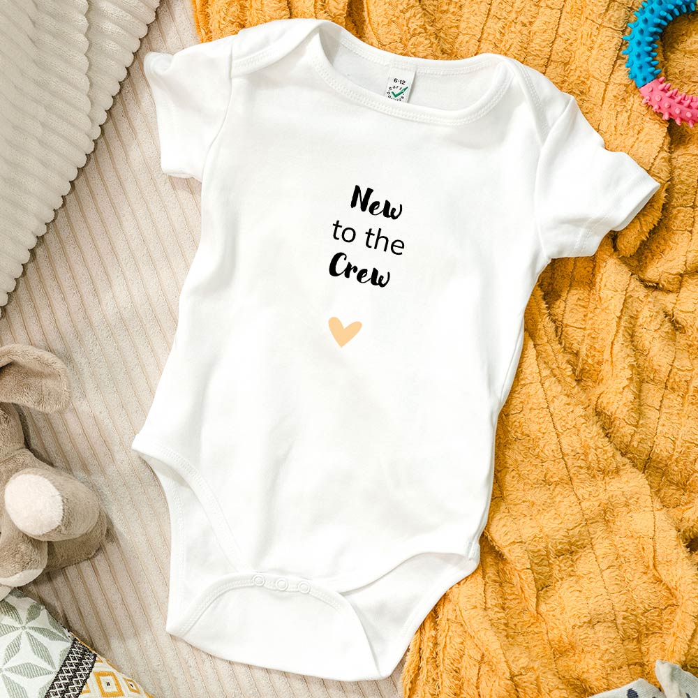 Personalisierbarer Baby Body mit Spruch und Herz, Weihnachtsgeschenk, Geschenk für Mama, Kleine Geschenke, Geschenk, Geschenkidee