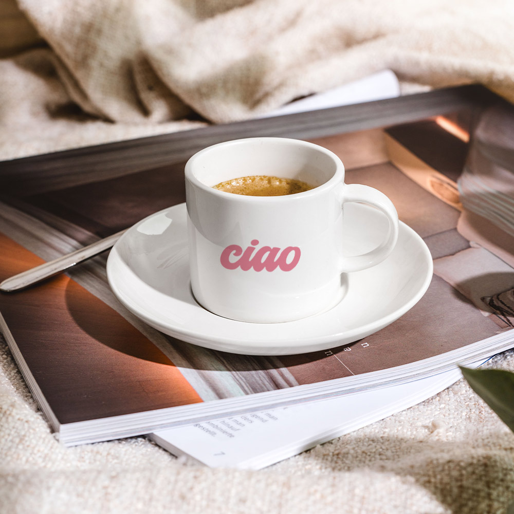 Personalisierbare Espresso Tasse mit Text, Weihnachtsgeschenk, Geschenk für Mama, Geschenk für Papa, Witzige Geschenke, Romantische Geschenke, Hochzeitsgeschenk, Kleine Geschenke, Geschenk, Geschenkidee