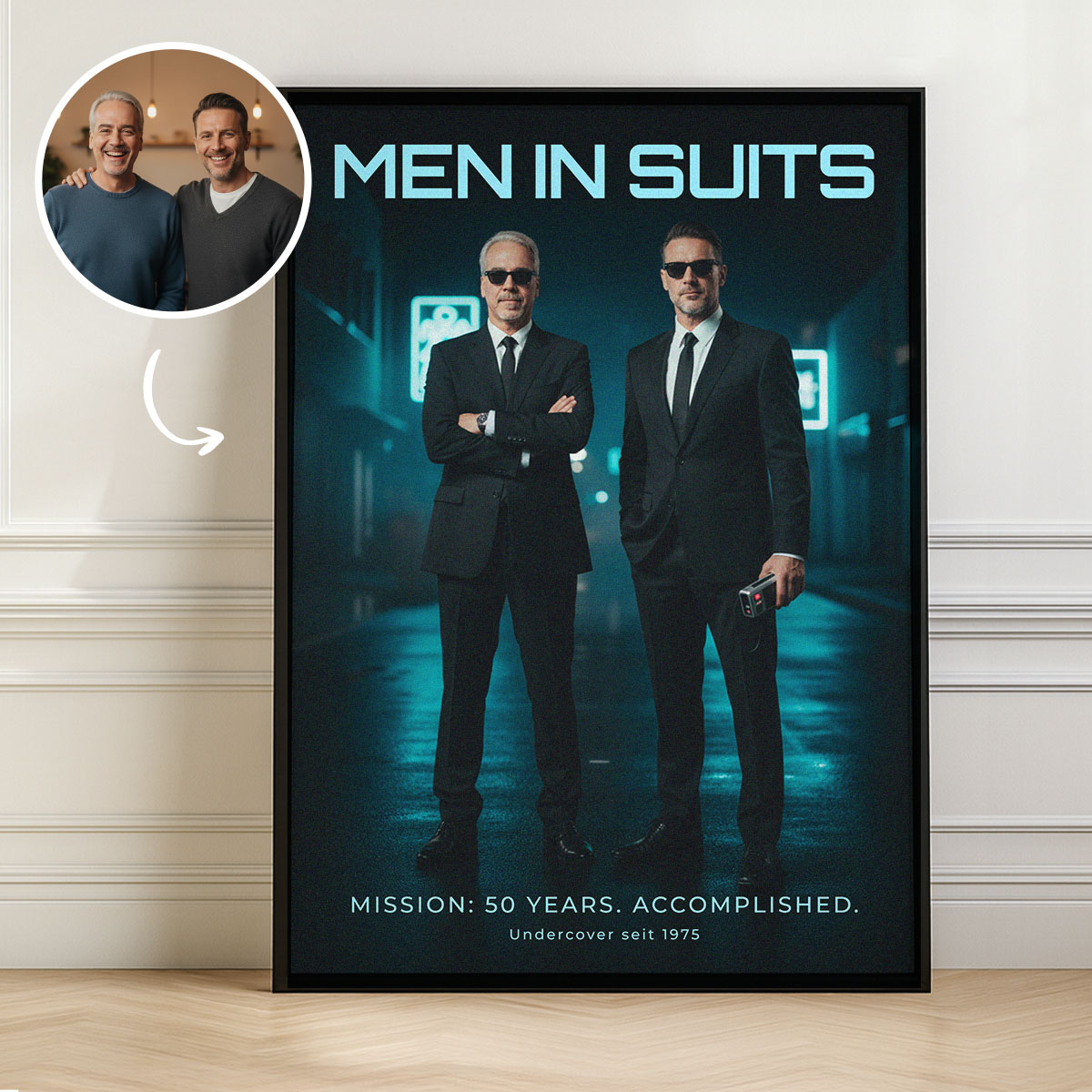 Personalisierbares Film und Serien Poster, Weihnachtsgeschenk, Fotogeschenk, Witzige Geschenke, Romantische Geschenke, Hochzeitsgeschenk, Kleine Geschenke, Geschenk, Geschenkidee