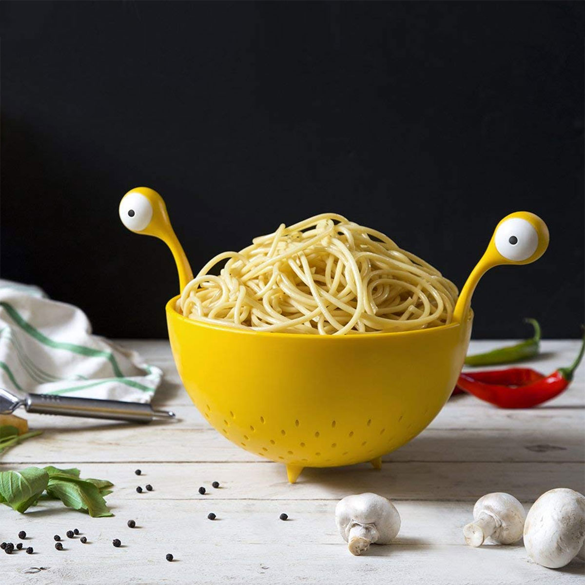 Fliegendes Spaghetti-Monster Nudelsieb, Weihnachtsgeschenk, Geschenk für Mama, Witzige Geschenke, Geschenk, Geschenkidee