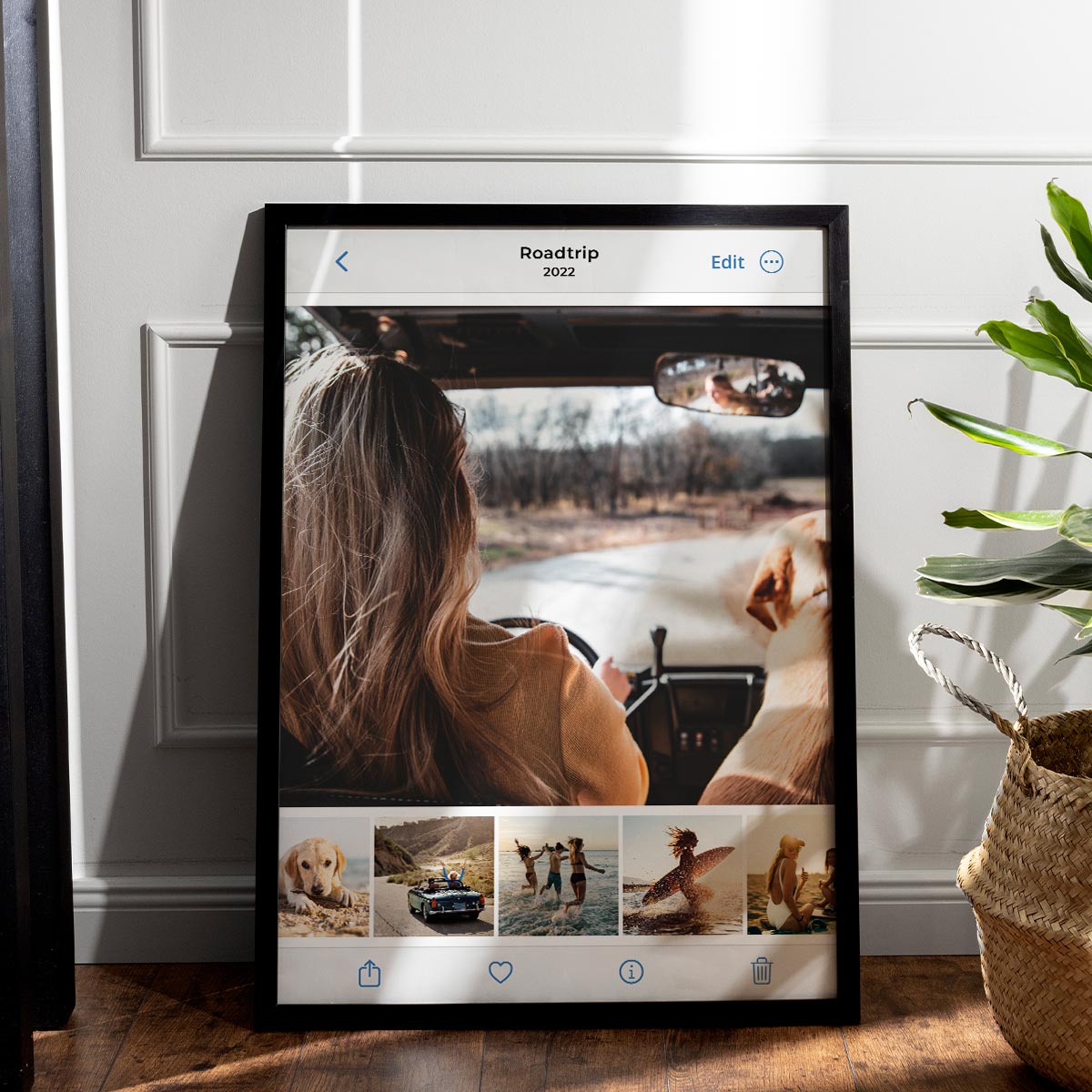 Personalisierbares Poster als Fotogalerie, Fotogeschenk, Geburtstagsgeschenk, Geschenke für Frauen, Geschenke für Freundin, Geschenk für Schwester, Geschenk für Mama, Witzige Geschenke, Romantische Geschenke, Hochzeitsgeschenk, Kleine Geschenke, Geschenk,