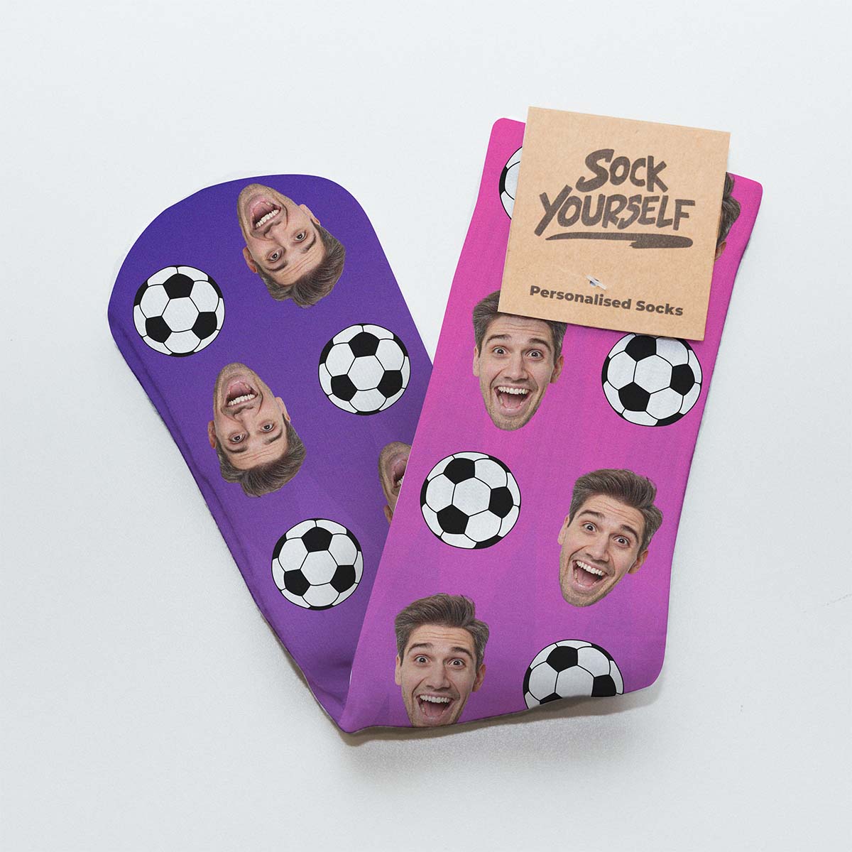 Personalisierte Socken zur Fußball EM, Fotogeschenk, Geburtstagsgeschenk, Geschenk für Männer, Geschenk für Freund, Geschenk für Bruder, Geschenk für Papa, Witzige Geschenke, Romantische Geschenke, Hochzeitsgeschenk, Kleine Geschenke, Geschenk, Geschenkid