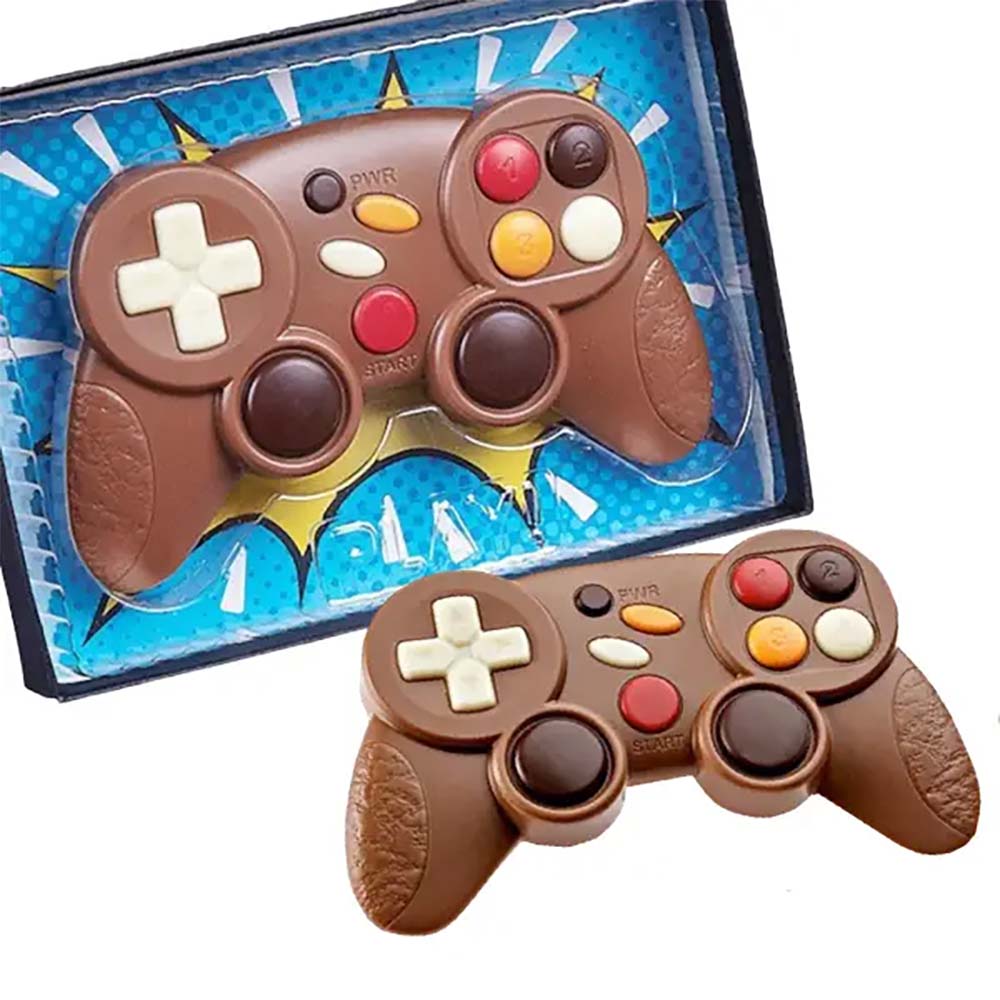Videospiel Controller Schokolade