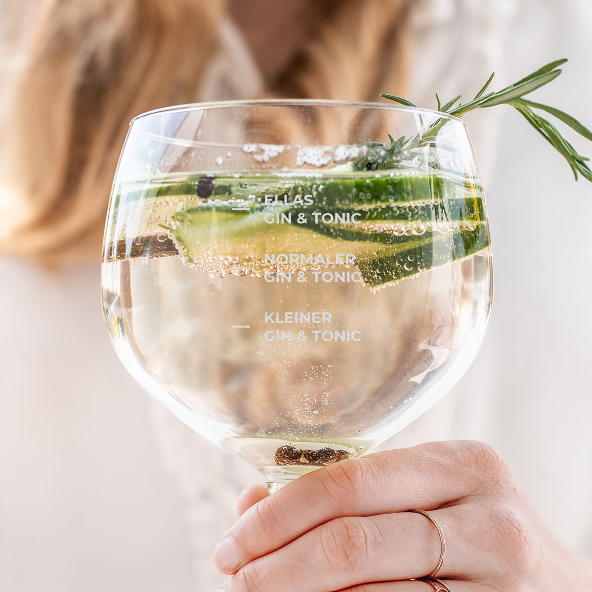 Personalisierbares Gin Glas mit Namen, Weihnachtsgeschenk, Witzige Geschenke, Romantische Geschenke, Hochzeitsgeschenk, Kleine Geschenke, Geschenk, Geschenkidee