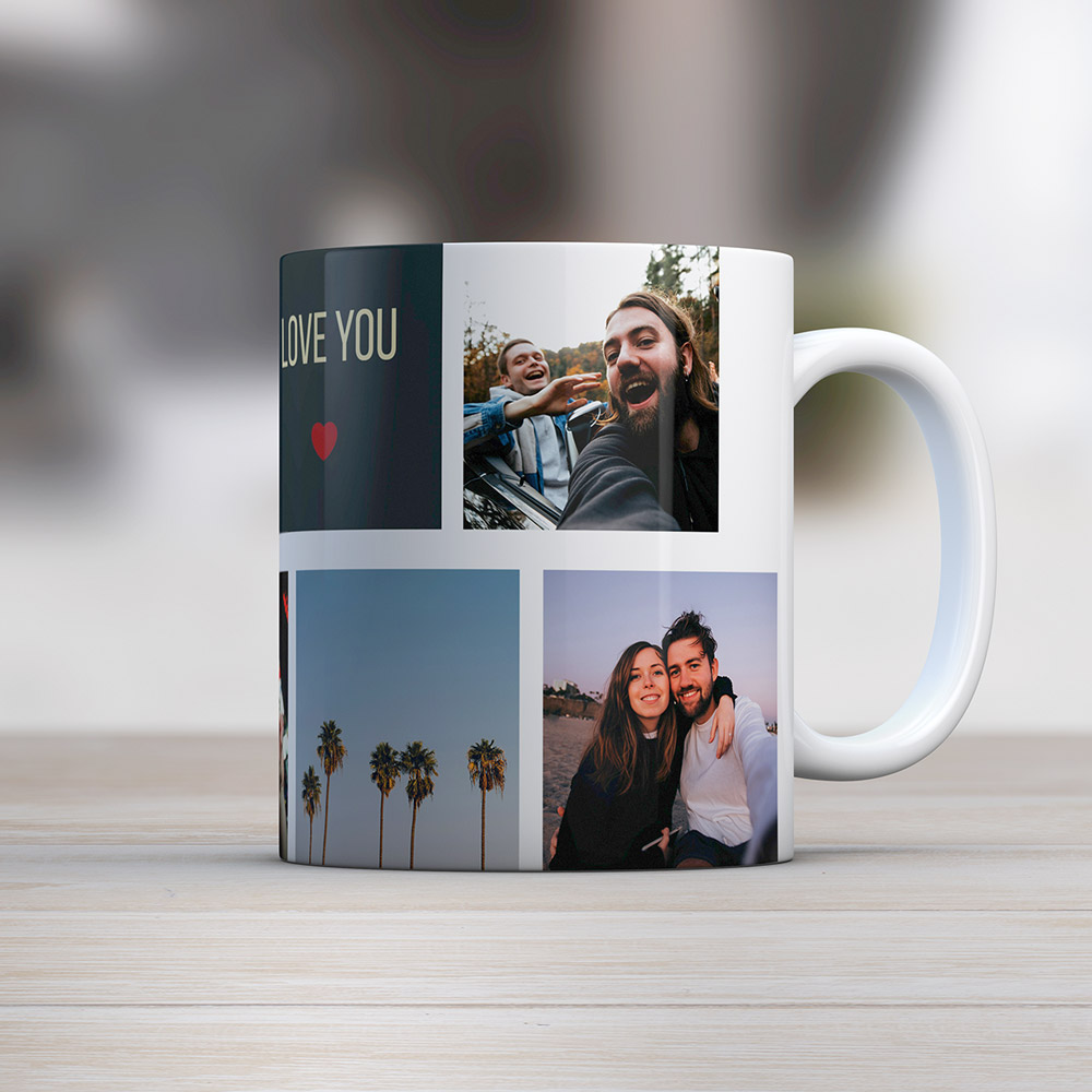 Personalisierbare Fototasse, individuell, Geschenk, Tasse, Becher, Tee, Kaffee, Freund, Freundin, Mutter, Vater, Valentinstag, Weihnachtsgeschenk, Fotogeschenk, Geburtstagsgeschenk, Geschenk für Männer, Geschenk für Freund, Geschenk für Bruder, Geschenke 